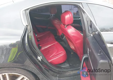 2014 Maserati Ghibli S Q4 z USA, uszkodzony, nr VIN ZAM57RTA5E1094318